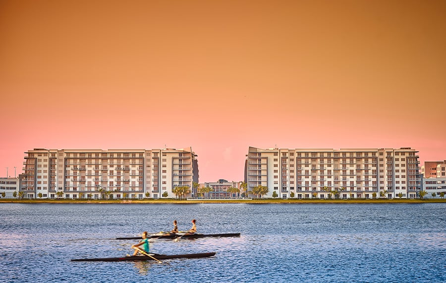 1 bedroom apartments in Miami - LaVida Apartments - Lake views
