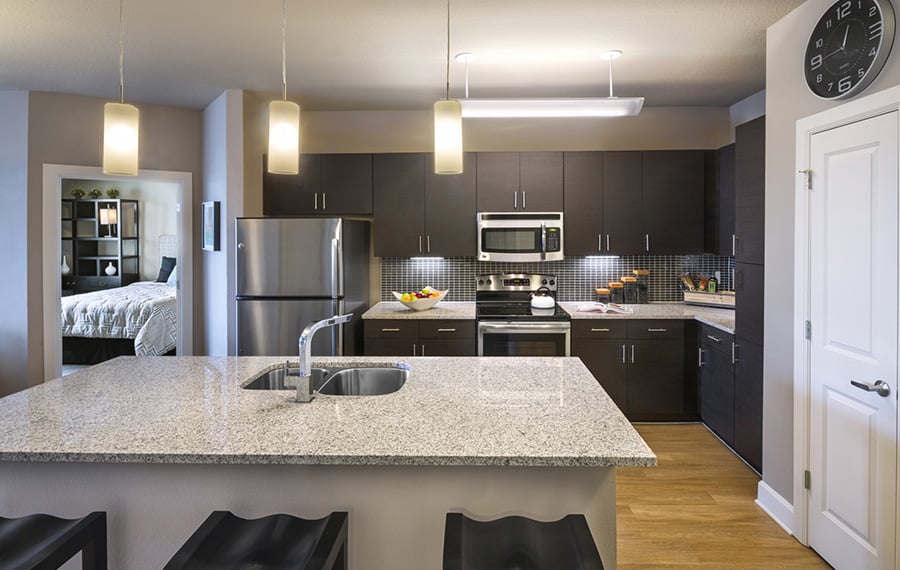 Orlando, FL Apartments - Lake Vue - Kitchen