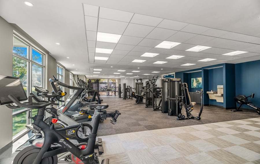 Larq Henderson | Dallas, TX apartments | fitness center