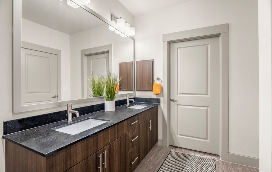 Larq Henderson Apartments - Dallas Texas - Bathroom