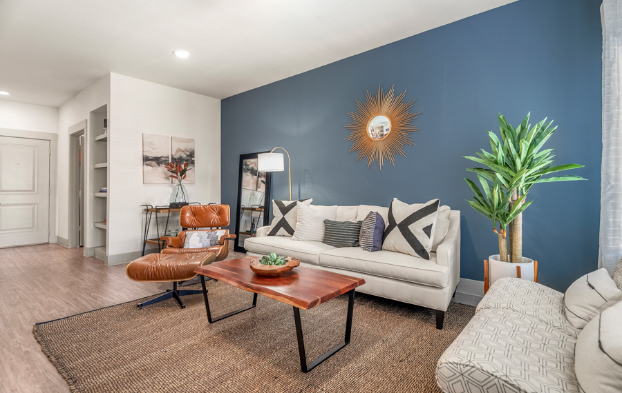 Larq Henderson Apartments - Henderson Texas - Bedroom
