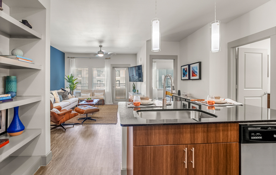 Larq Henderson Apts - Henderson Texas - Kitchen