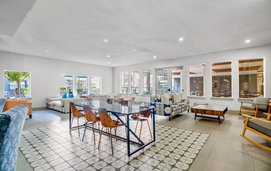 Larq Henderson | Apartments for rent in Dallas, TX | resident lounge