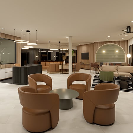 The Addison Apartments - Austin, TX - clubhouse