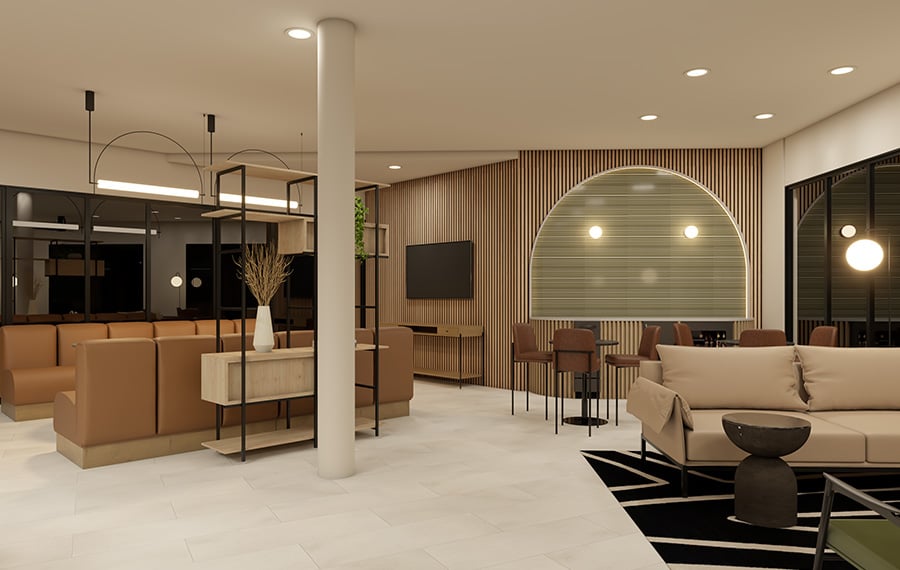 The Addison Apartments - Austin, TX - Clubhouse