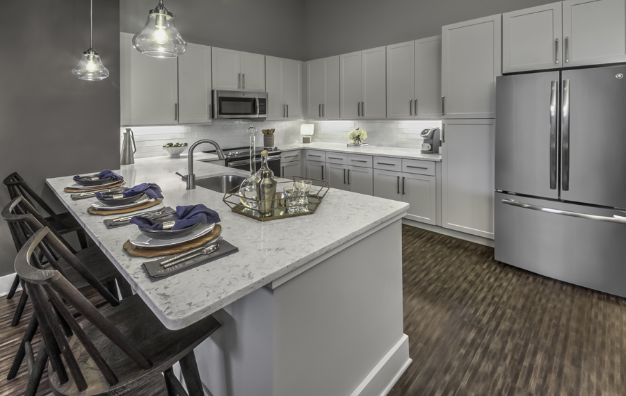 South Charlotte Apartments for Rent - The Links Rea Farms - Kitchen