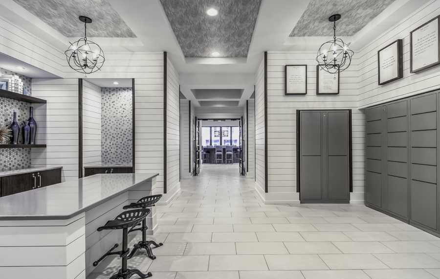 The Links Rea Farms Apartments in Charlotte - Parcel Room