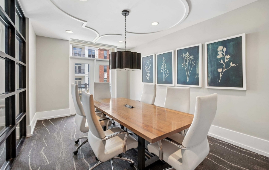 Apartments near Providence Road - The LInks Rea Farms - Conference Room