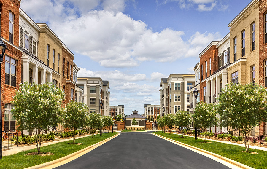 2 bedroom apts in Charlotte - The Links Rea Farms - Exterior