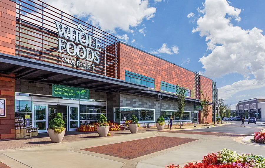 1 bedroom apartments in Charlotte - Promenade Park - Whole Foods