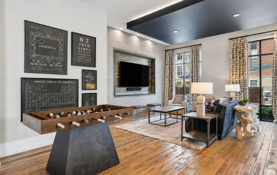 Rea Farms Village Apartments - The Links Rea Farms - Resident Lounge