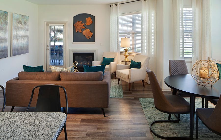 Meadows at Meridian Apartments - apartments in Parker, CO - open layout