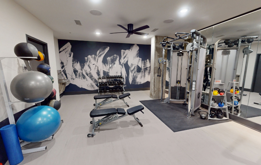 Studio LoHi Apartments in LoHi Denver - Fitness Center