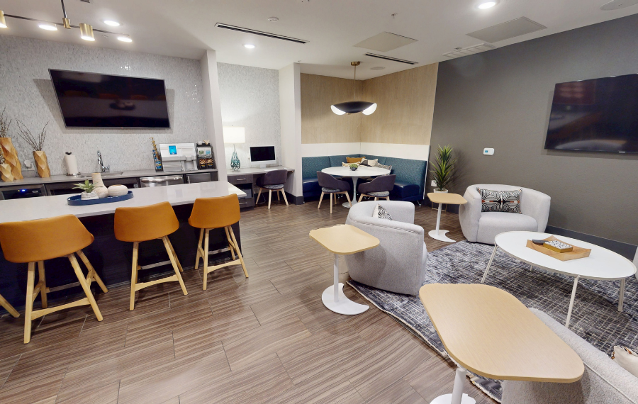 Studio LoHi Apartments Denver - Resident Lounge