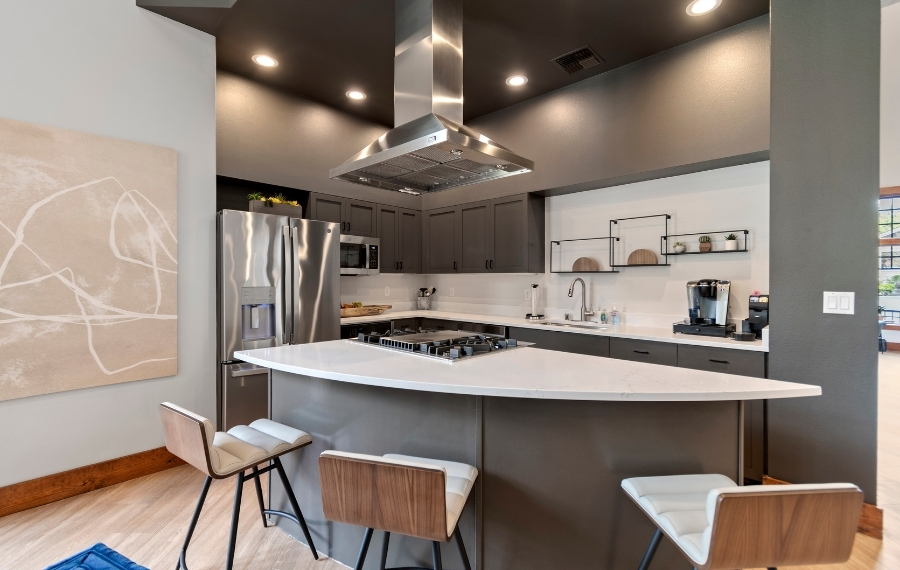 The Lodge at Redmond Ridge Apartments - Redmond, WA - Clubhouse