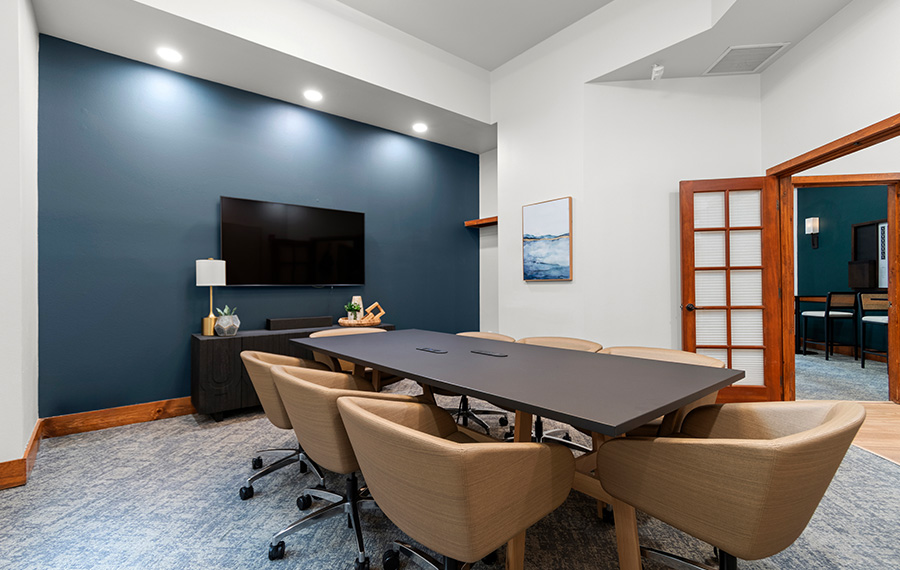 The Lodge at Redmond Ridge Apartments - Redmond, WA - Conference Room