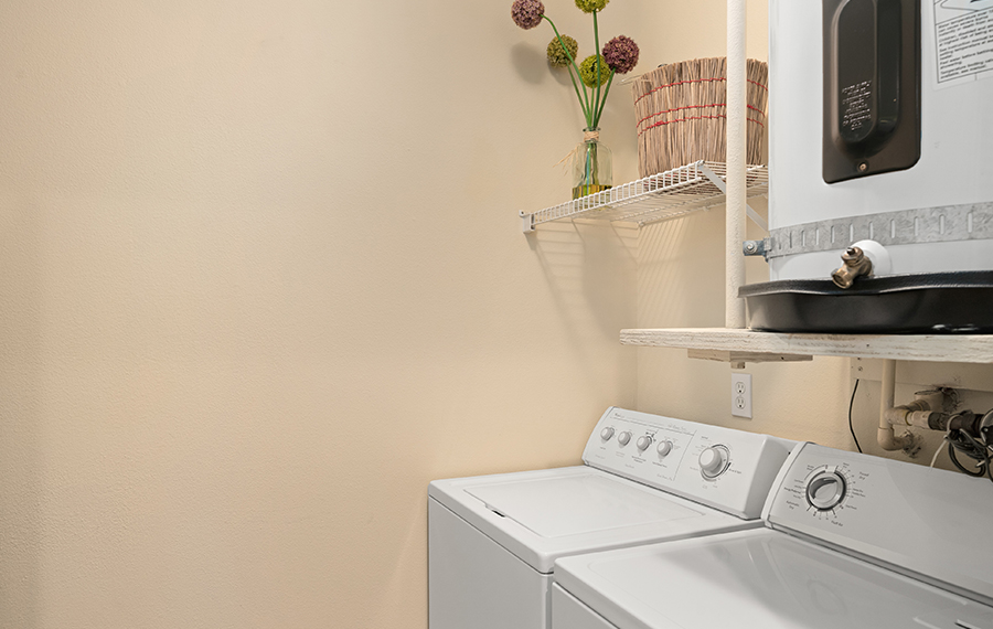 Lodge at Redmond Ridge Apartments - Redmond, WA - washer and dryer