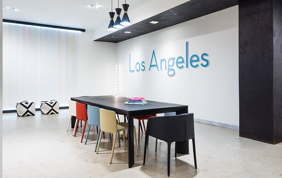 DTLA apartments - common area lounge - Lofts at the Security Building