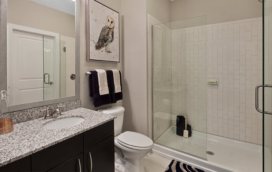 Apartments near Research Triangle Park - Marshall Park - Bathroom
