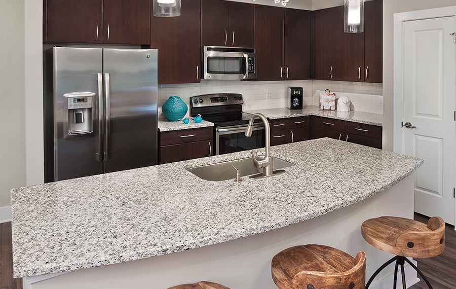 Raleigh Townhomes for Rent - Marshall Park - Kitchen