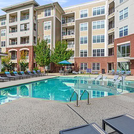 Raleigh, NC Apartments for Rent - Marshall Park - Pool