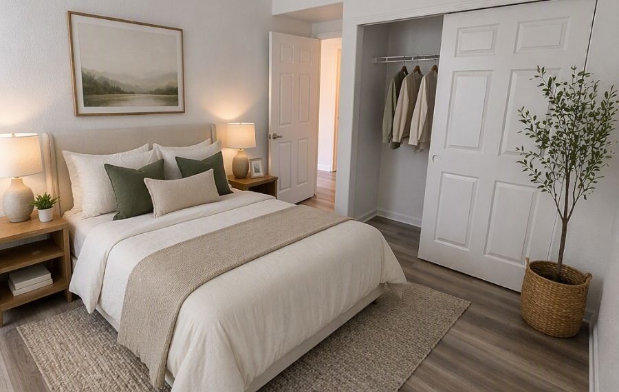Thornton Apartments - Madison Park - Bedroom