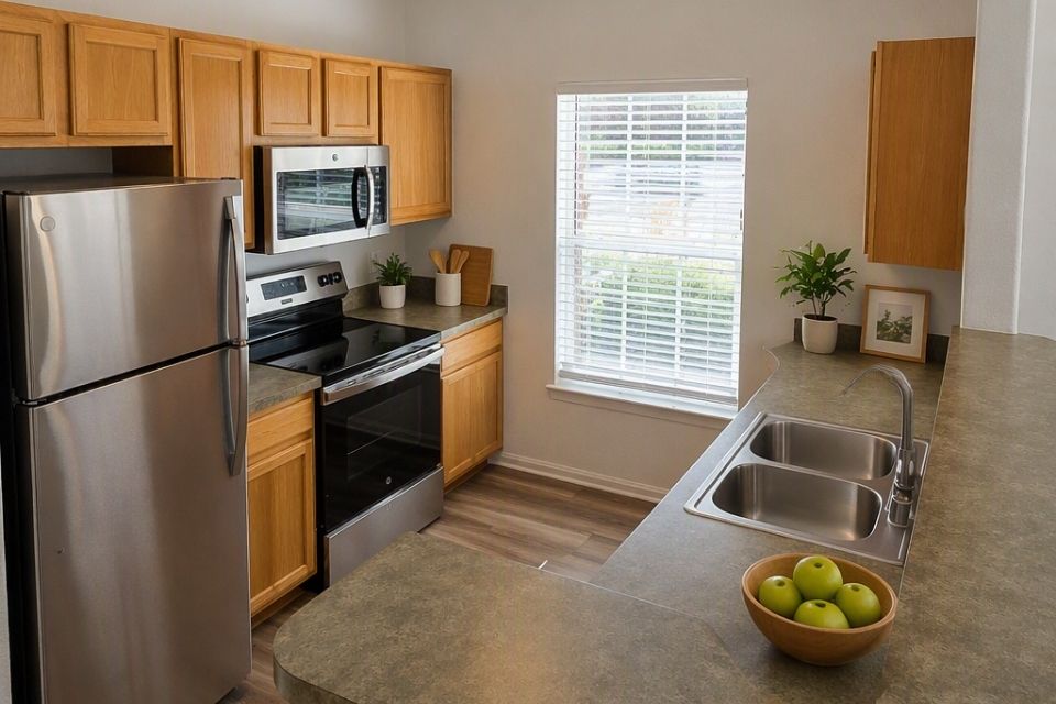 Madison Park - apartments in Thornton, CO - Kitchen