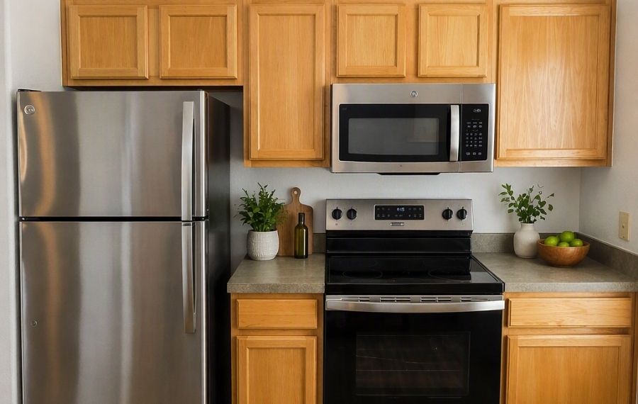 Apartments near Thornton CO - Madison Park - Kitchen