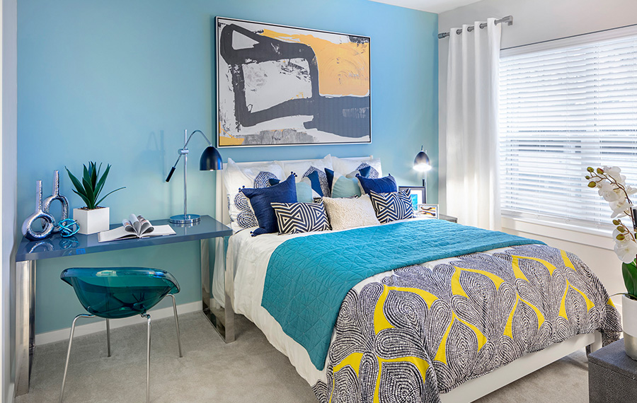 2 bedroom apartments in Malden, MA - Malden Square Apartments - Bedroom