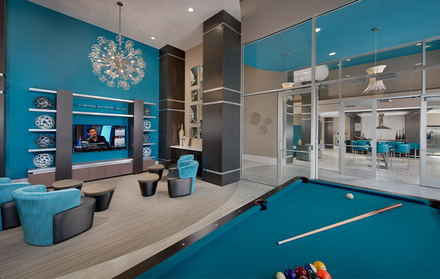 Apartments near Gaithersburg, MD - Mallory Square - Clubhouse
