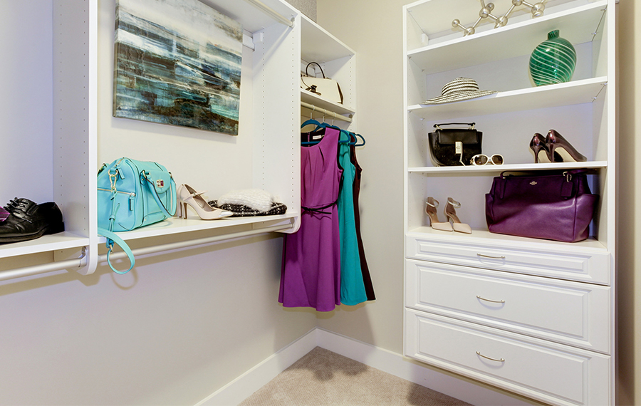 Rockville, MD Apartments for Rent - Mallory Square - Custom Closets