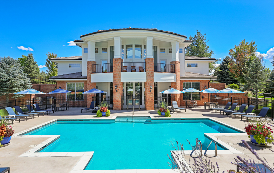 Lone Tree Apartments - The Meadows at Meridian - Pool