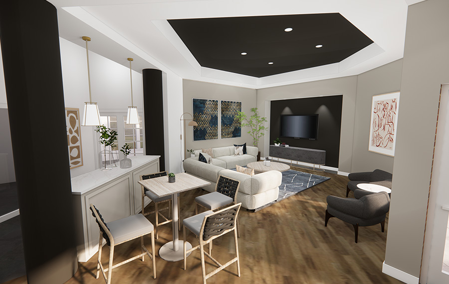 Apartments in the West Linn-Wilsonville School District - Cascade Summit - Clubhouse