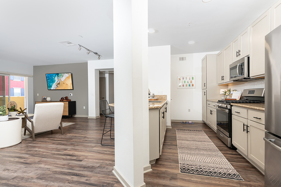 Mira Bella - Apartments in San Diego, CA - model apartment