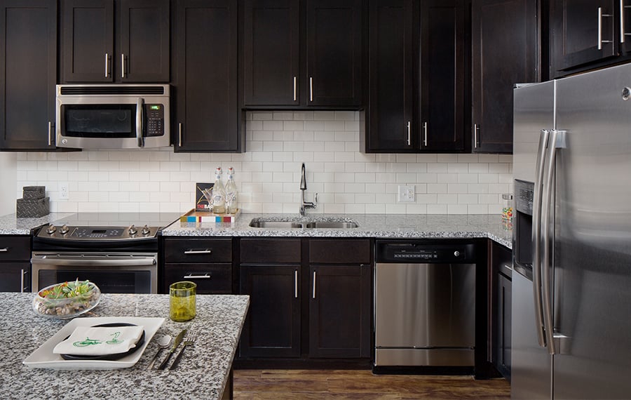 The Battery on Blake Street - downtown Denver apartments - kitchen