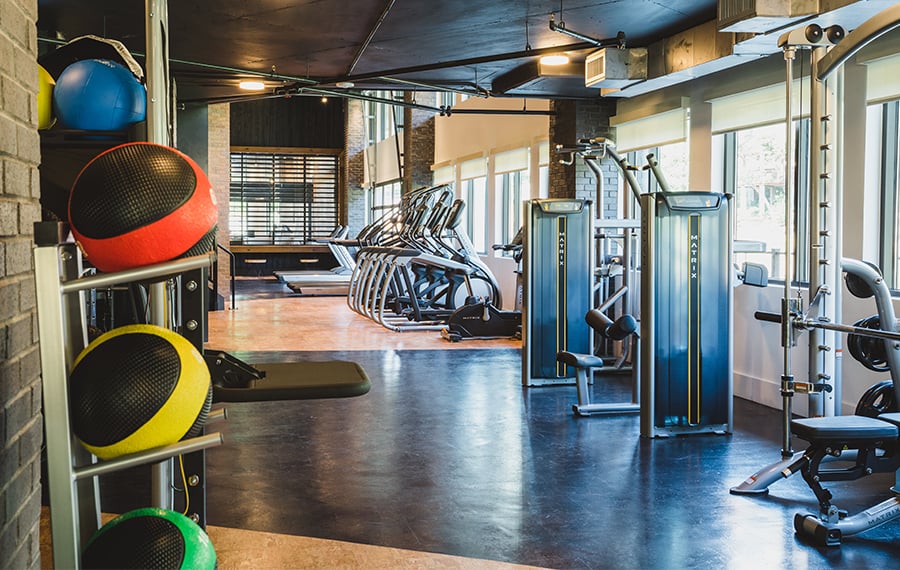 Vinings Apts in Atlanta - Vinings Lofts and Apartments - Fitness Center