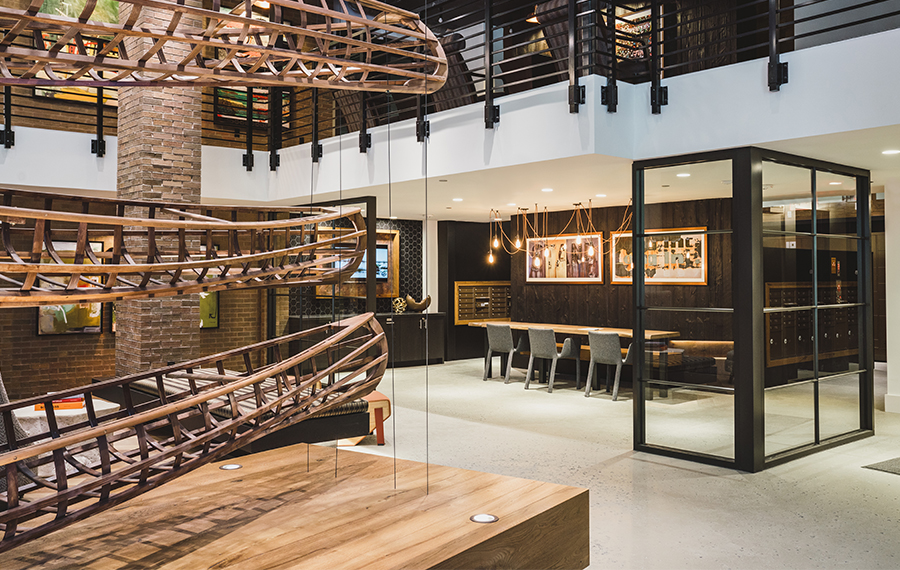 Apartment Rentals in Vinings - Vinings Lofts and Apartments - Lobby