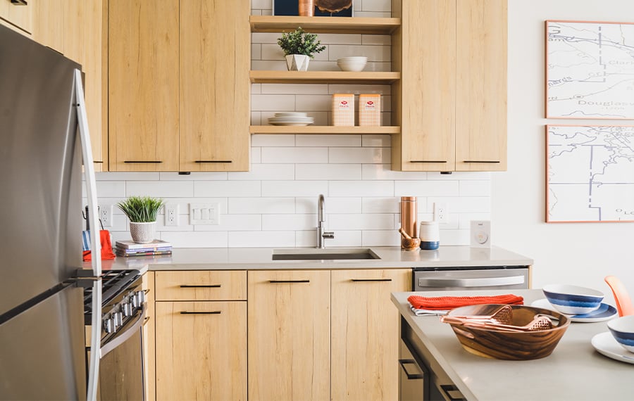 Vinings Atlanta Apartments for Rent - Vinings Lofts and Apartments - Kitchen