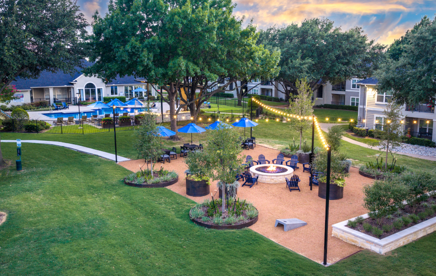 Montelena - Grapevine, TX - Biergarten