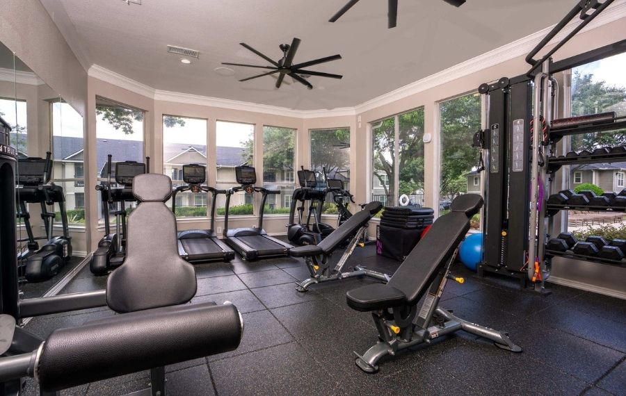 Montelena Apartments in Grapevine - Fitness Center