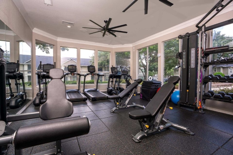 Montelena Apts - Grapevine TX - Fitness Center