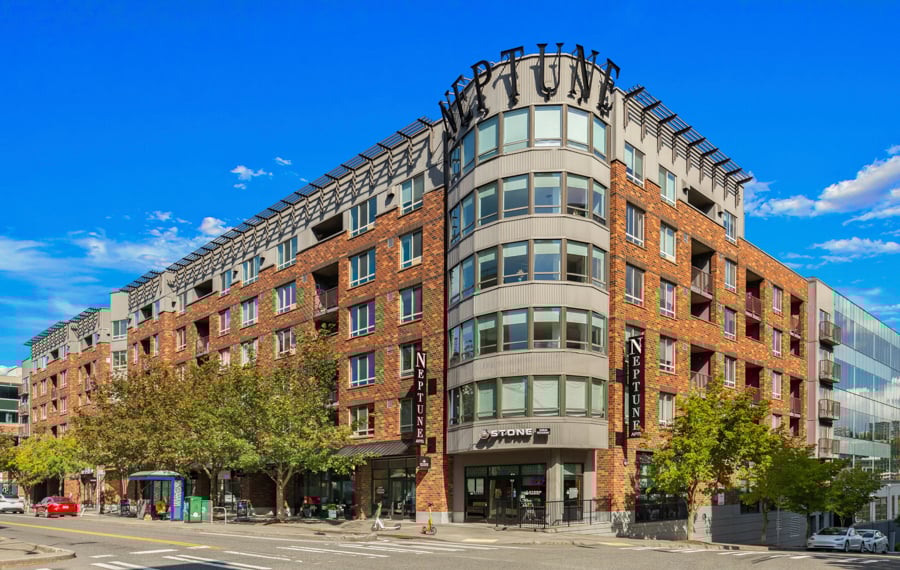 Neptune SLU Apartments - Seattle, WA - exterior building