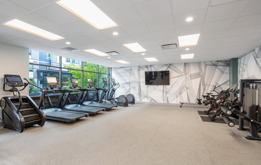 Westlake apartments for rent near Google - Neptune Fitness Center