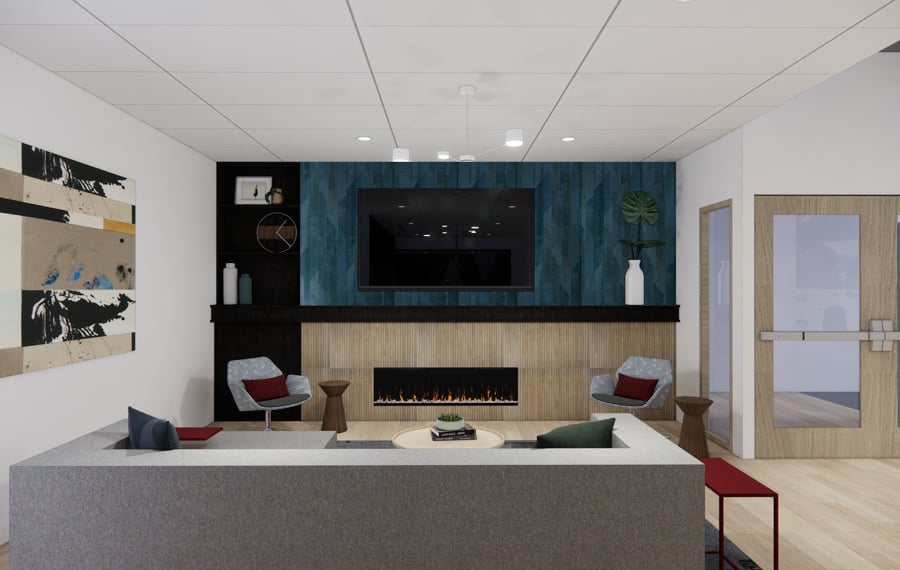 Neptune apartments in South Lake Union, WA - Media Center