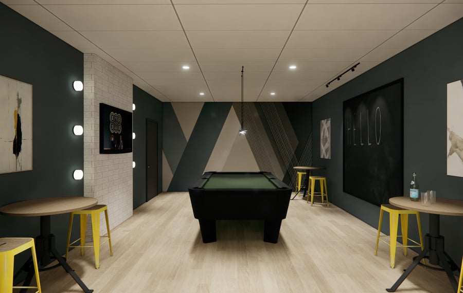 Queen Anne apartments near Fred Hutchinson - Neptune Entertainment Suite