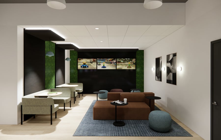 Neptune apartments for rent in Eastlake, WA - Shuffleboard