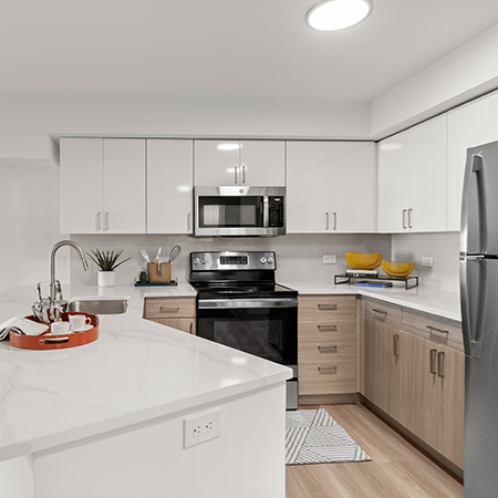 Neptune SLU Apartments - Seattle, WA - kitchen