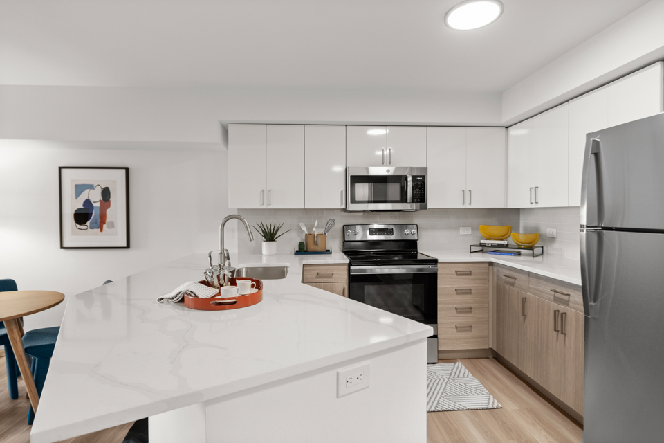 Neptune SLU Apartments - Seattle, WA - kitchen
