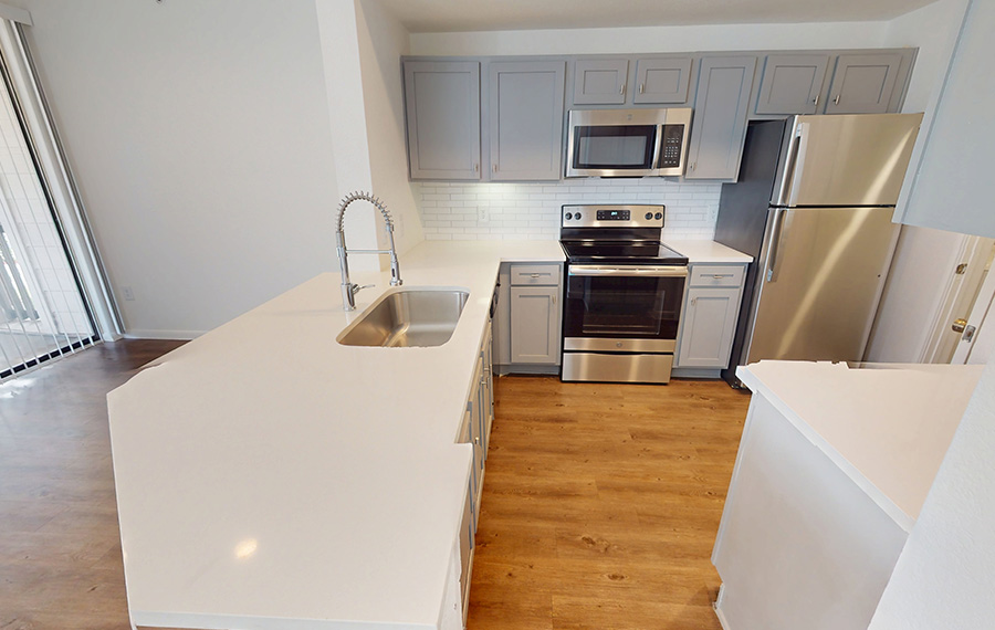 NoA on McNeil Townhomes + Flats - Northwest Austin, TX - modern baths