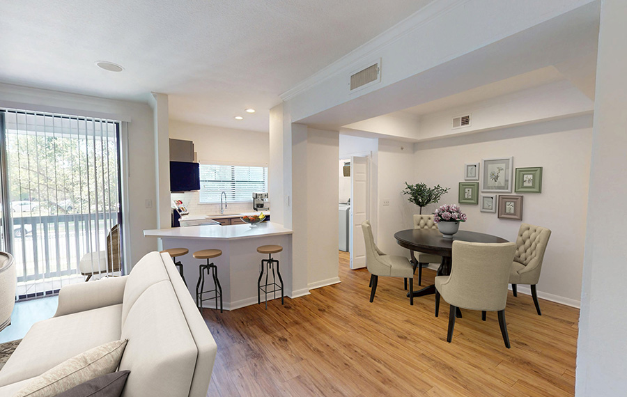 NoA on McNeil Townhomes + Flats - apartments with open layouts in Austin, TX